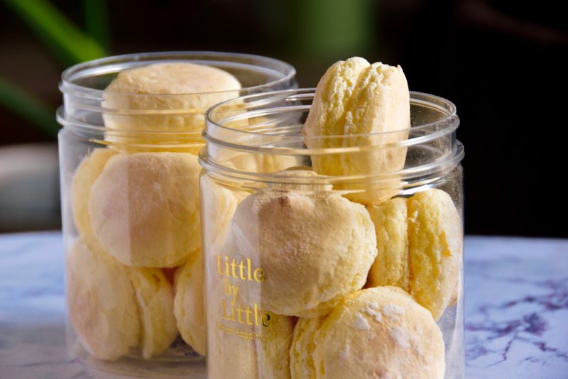 起司小棉球 - 秋冬限定 - 手工饼干 - 新鲜食材 黄色