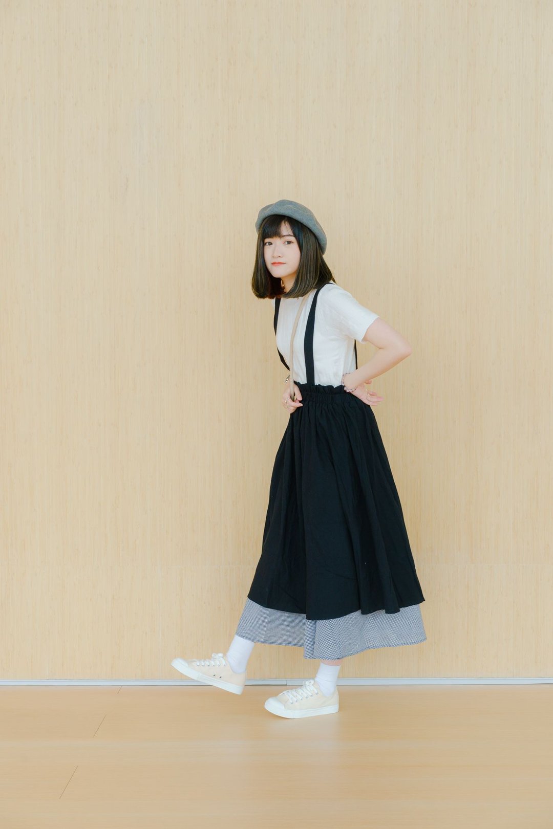 Double layer skirt - 洋装/连衣裙 - 其他材质 黑色
