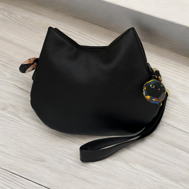 就爱猫-猫咪造型手拿包 - 手拿包 - 其他材质 