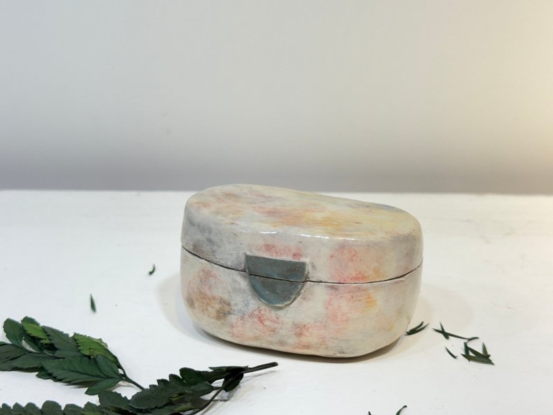 微醺系列茶仓/日置罐/席罐 - 茶具/茶杯 - 陶 