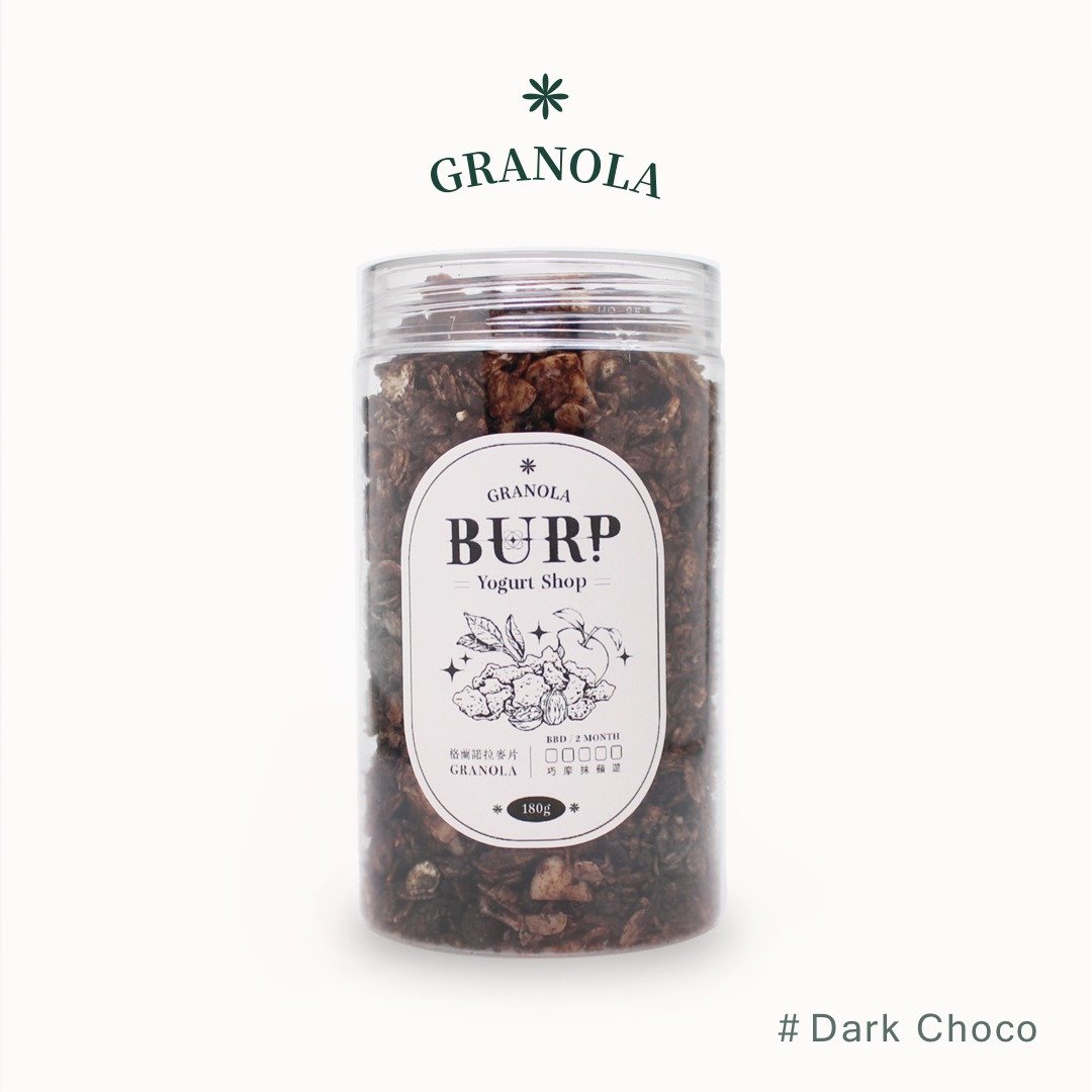 【 Granola格兰诺拉 】榖脆烤燕麦片优格伴侣 - 浓黑可可 - 谷物麦片 - 其他材质 多色