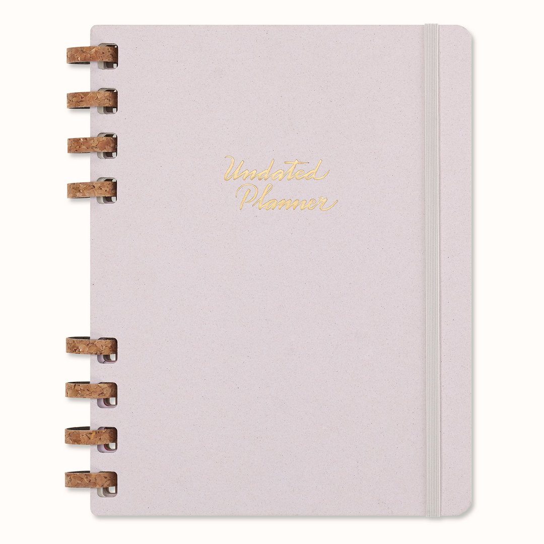 _勿上架_MOLESKINE 线圈万用无时效手帐 XL 浅粉 - 笔记本/手帐 - 纸 粉红色