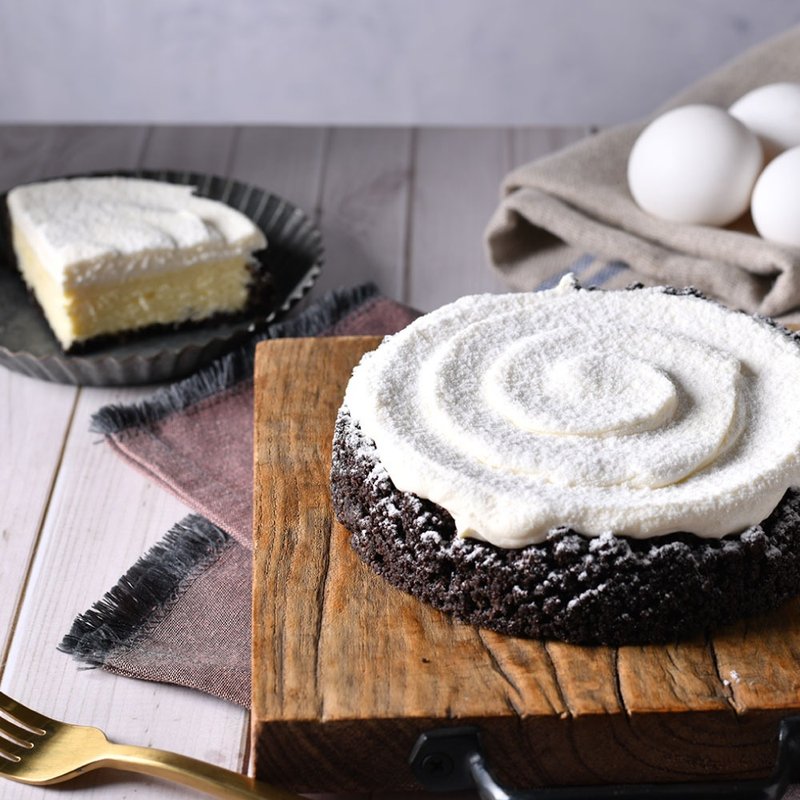 乔伊丝手作甜品　6寸 黑岩雪岚起士 - 蛋糕/甜点 - 新鲜食材 