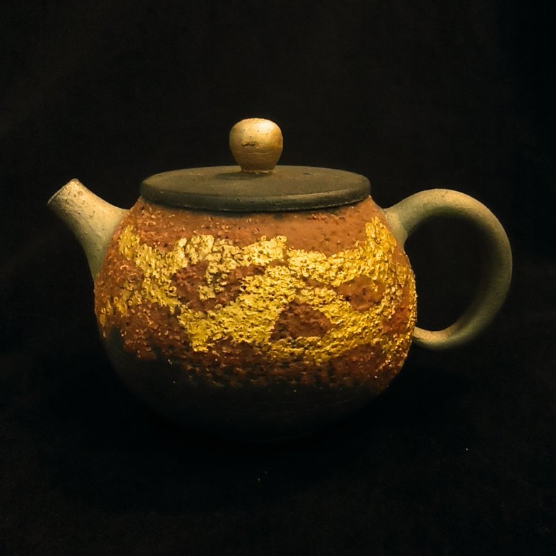 莺歌名家岩矿壶 - 茶具/茶杯 - 陶 多色