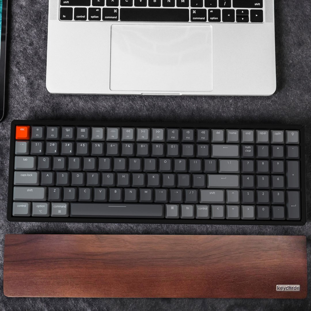 Keychron K4 RGB彩光蓝牙无线机械键盘 - 电脑配件 - 铝合金 黑色