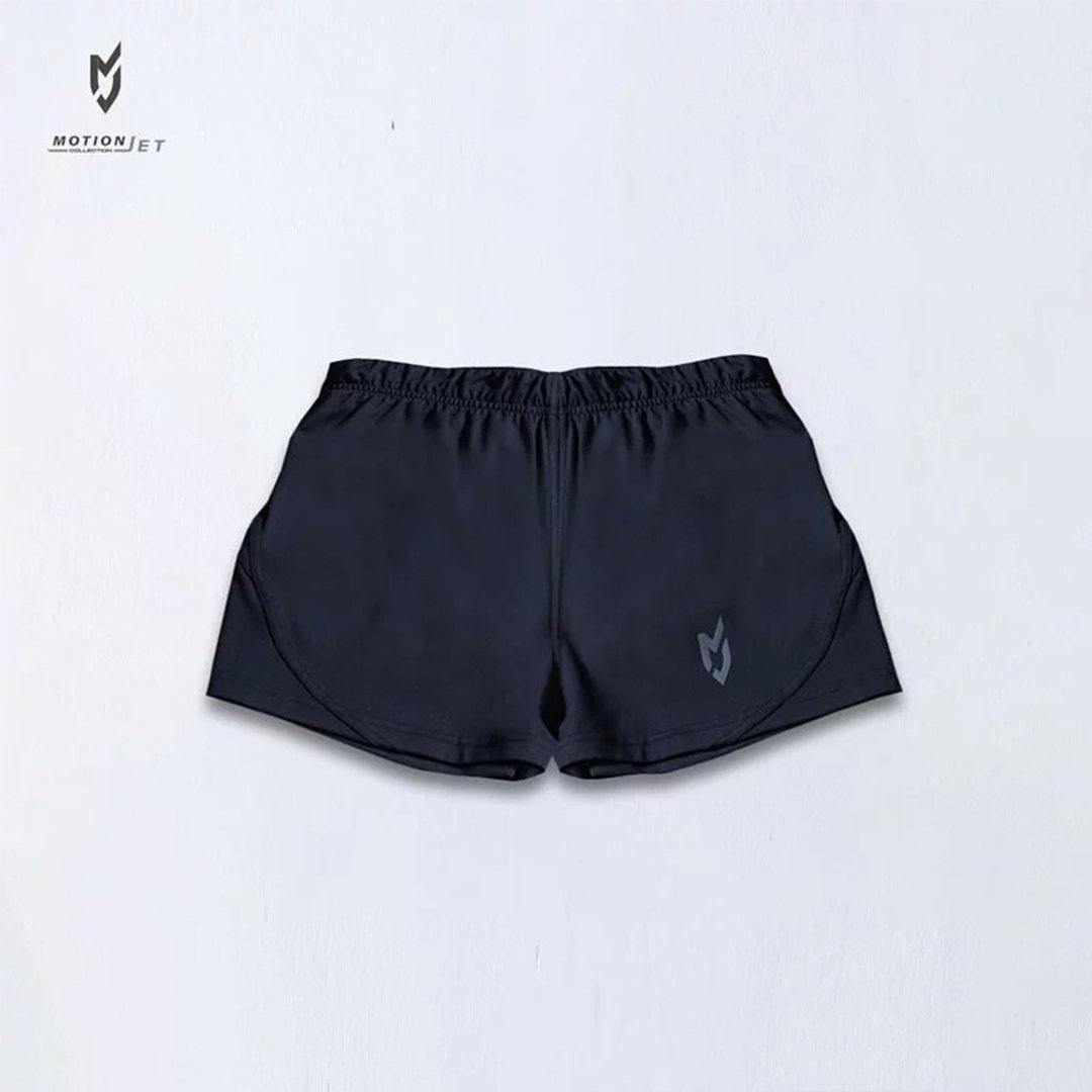 MJP004-MJ 女版机能运动短裤 (黑) XS-L - 女装运动裤 - 其他材质 