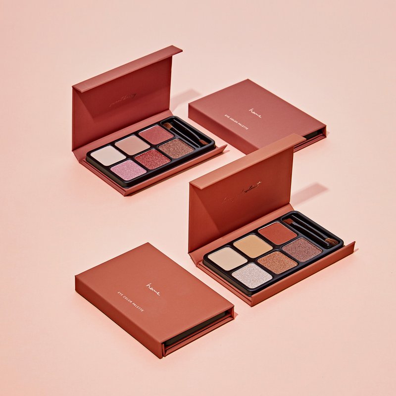 heme 六色眼影盘 9g - 眼/眉部彩妆 - 其他材质 