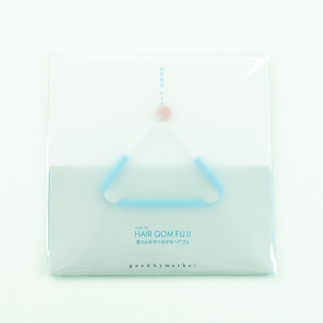 Hair Gom Fuji that can create Mt. Fuji - 发饰 - 橡胶 