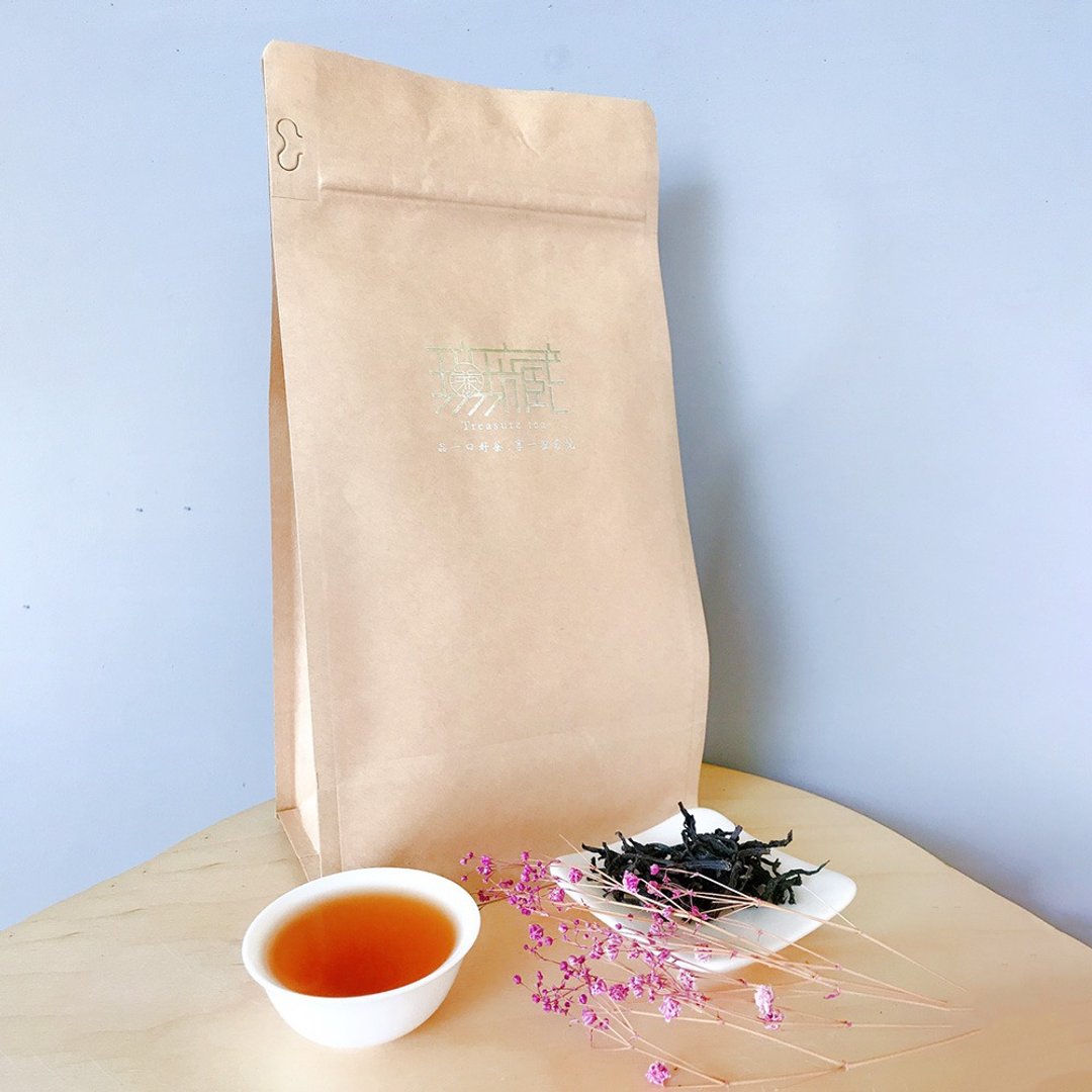 【台湾红茶】台茶18号 日月潭红玉红茶_10入/ 50入茶包裸包装 - 茶 - 新鲜食材 红色