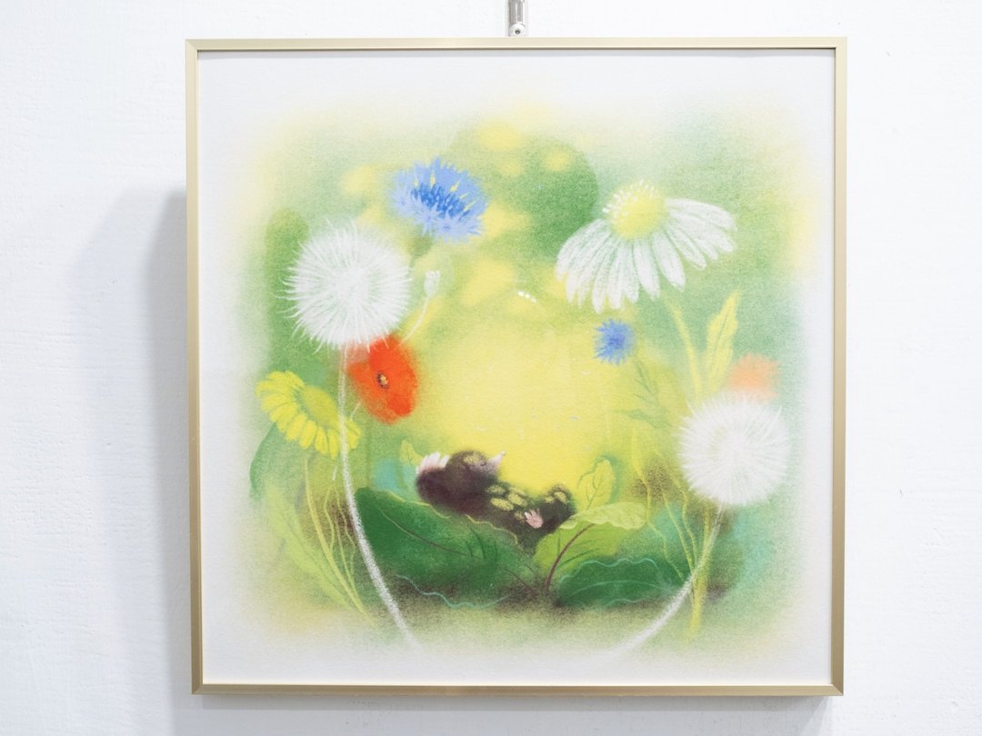 限量 / 艺术微喷复制画 / 春夏 / 花园 / 午睡 / 装饰 - 海报/装饰画/版画 - 纸 