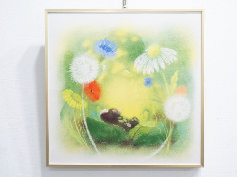 限量 / 艺术微喷复制画 / 春夏 / 花园 / 午睡 / 装饰 - 海报/装饰画/版画 - 纸 