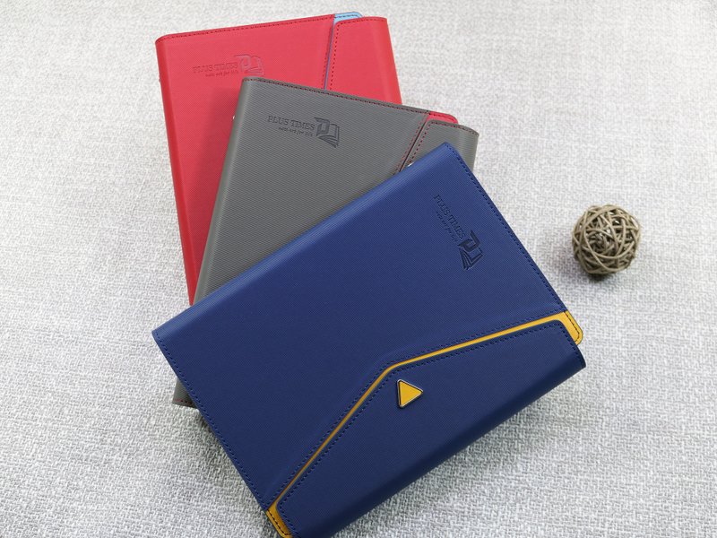 8-002 A5活页笔记本、记事本-购买一本加赠400张补充内页 - 笔记本/手帐 - 人造皮革 