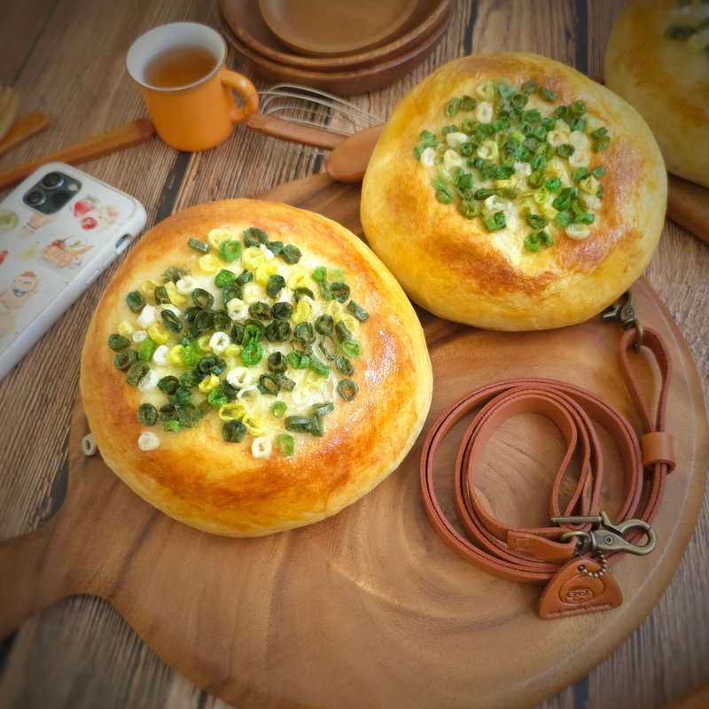 拟真羊毛毡葱胖面包-中斜背包 - 侧背包/斜挎包 - 羊毛 咖啡色