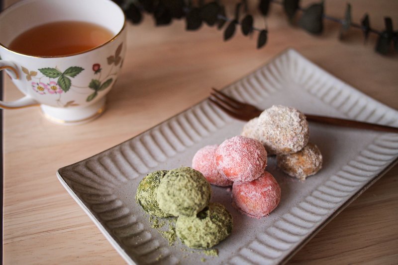 手作雪球饼干DIY材料包 / 适合送礼&亲子体验 - 美食 - 其他材质 