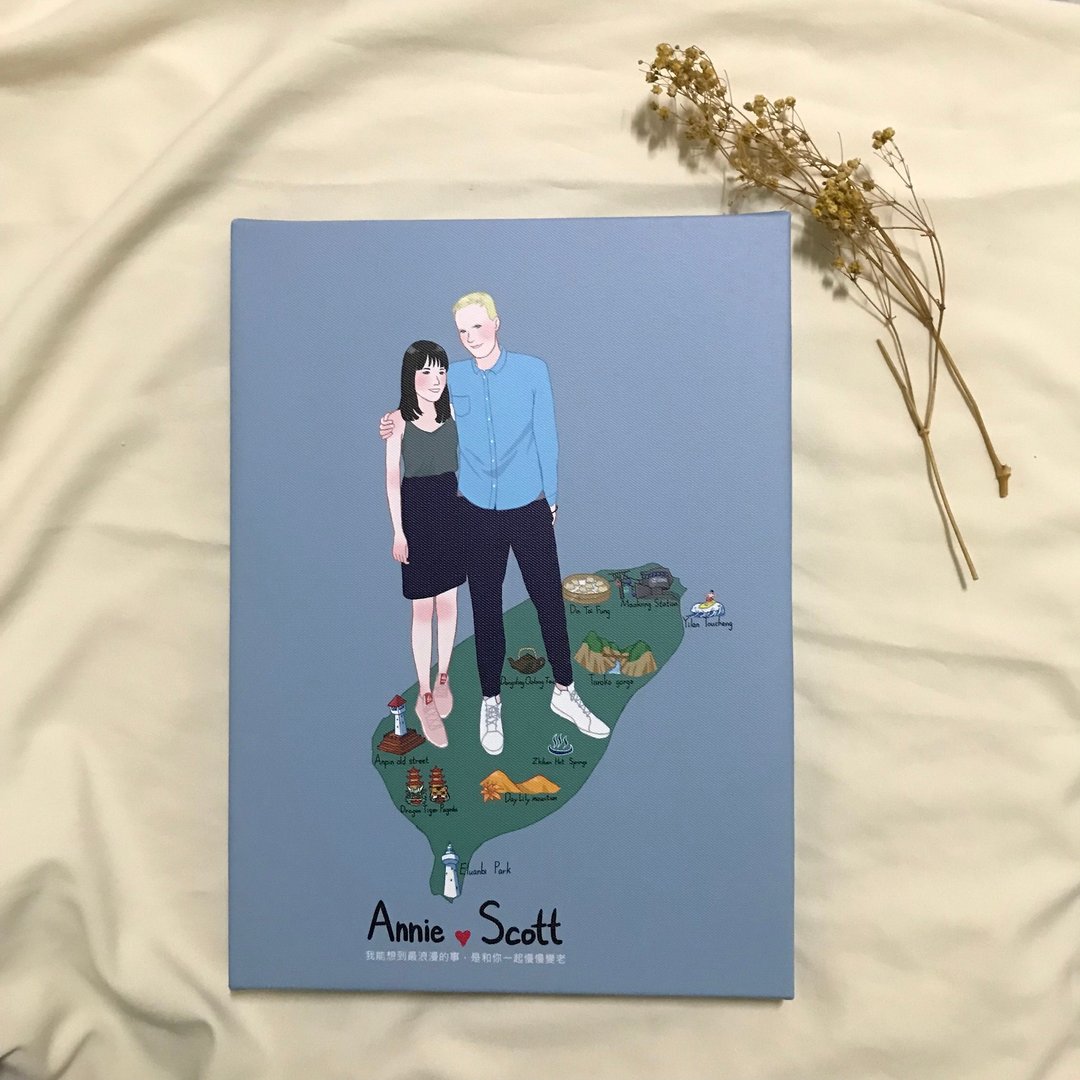 加购商品/相框输出 - 画框/相框 - 木头 白色