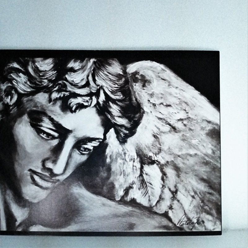 定制化代寄明信片/天使明信片/天使卡/圣诞贺卡/万用卡/定制贺卡 - 卡片/明信片 - 纸 多色