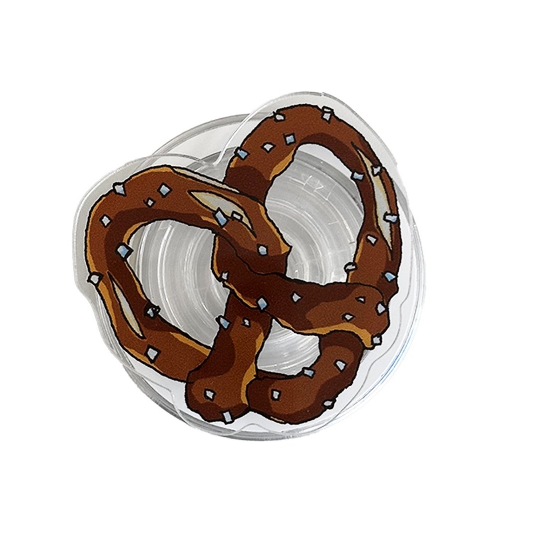 Pretzel_MagSafe SmartTok - 手机配件 - 压克力 咖啡色