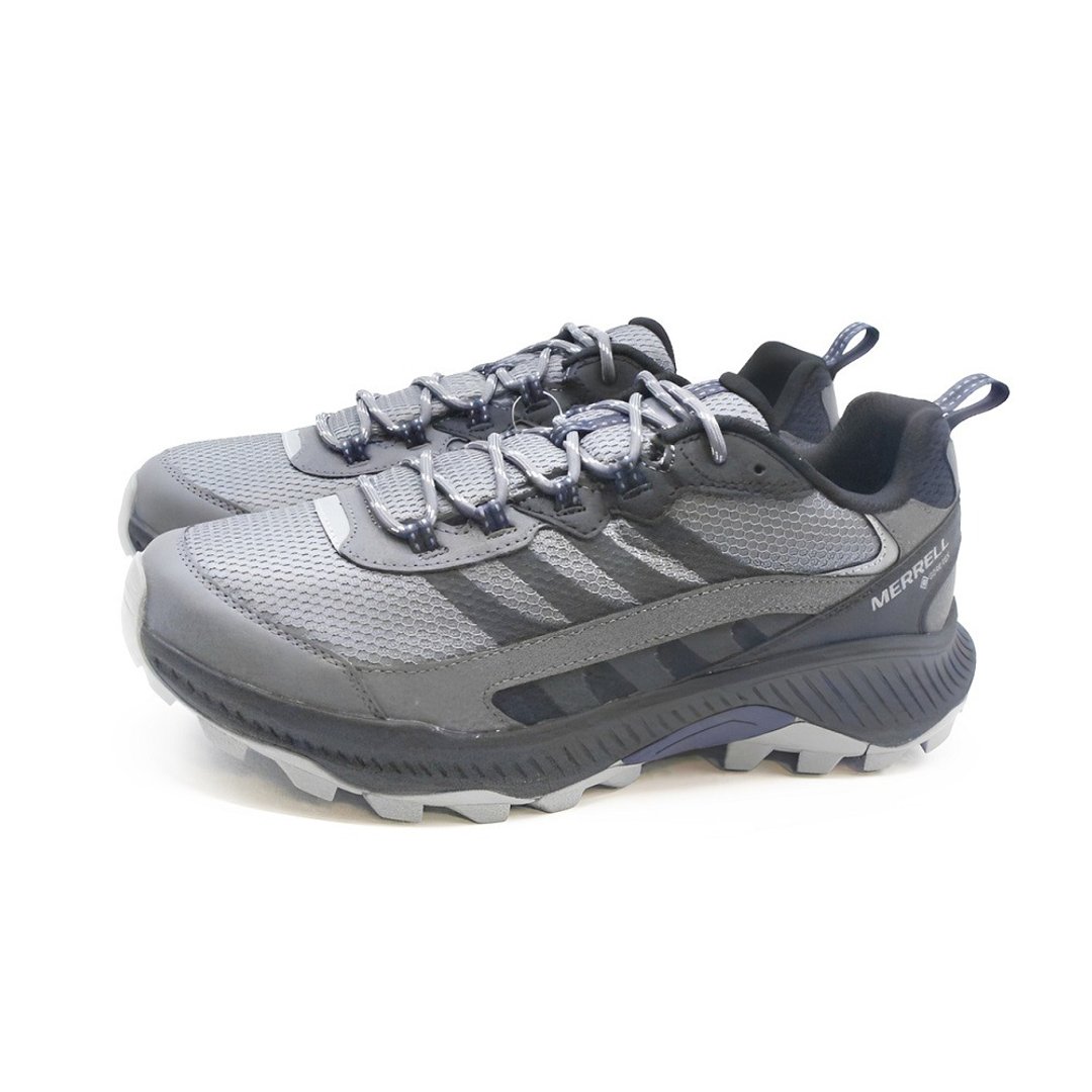 MERRELL SPEED STRIKE 2 GTX 防水登山健行运动鞋 男鞋 - 铁灰色 - 男款运动鞋/球鞋 - 防水材质 