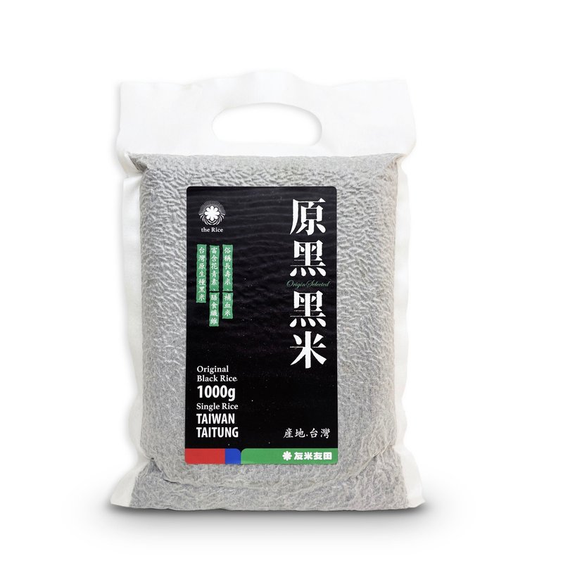 友米小原黑 - 五谷杂粮/米 - 新鲜食材 