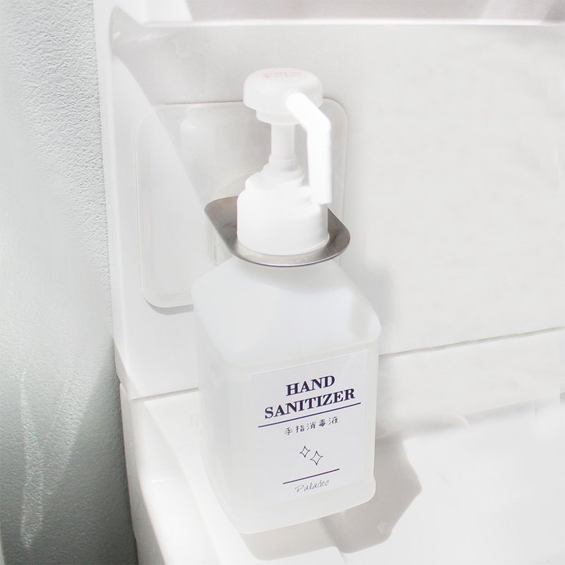 Otel Magic Sticky Hook Soap Bottle Holder Hole diameter 33mm Soap bottle holder Unmarked piece - 卫浴用品 - 塑料 白色