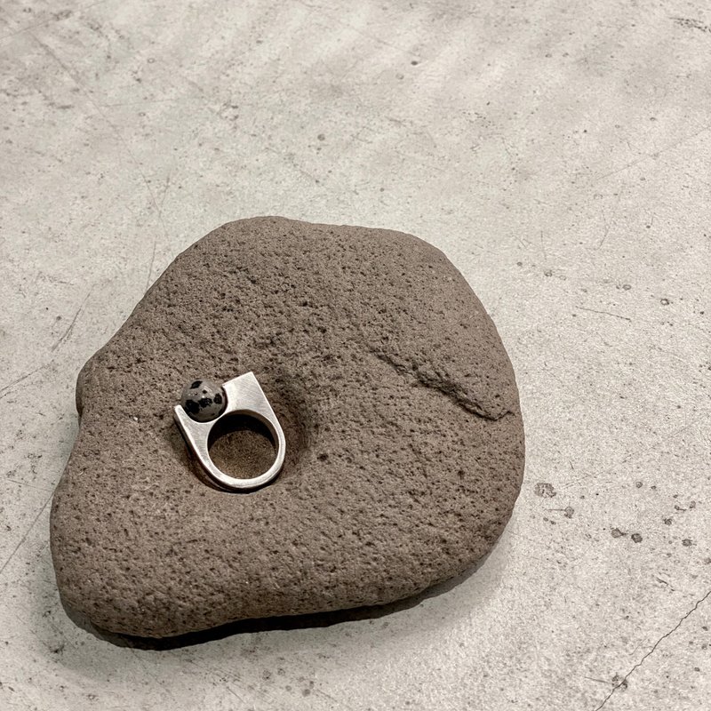 转转好运戒 - 戒指 - 纯银 