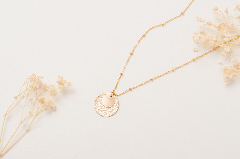 Zoaje ECUADOR 项链 14k注金包金 链子 基础百搭款 简约 法式小众 - 项链 - 贵金属 金色