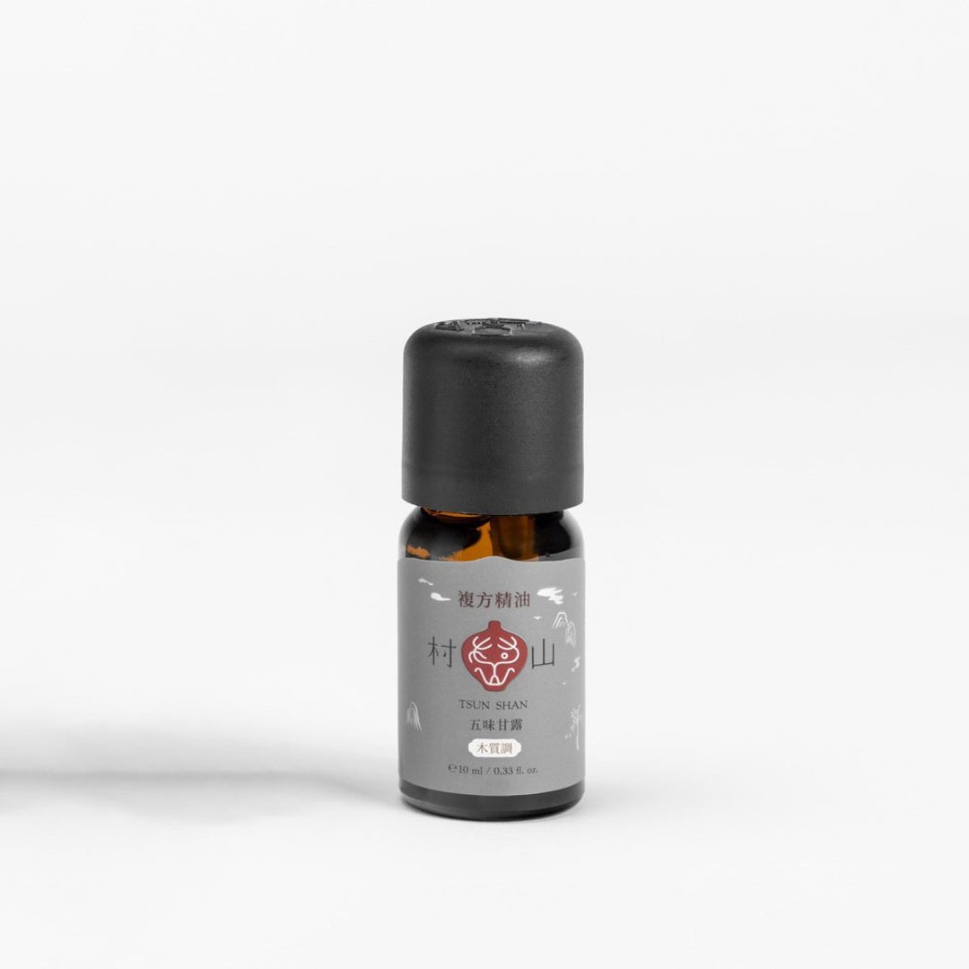 五味甘露 复方精油 /木质调 - 香薰/精油/线香 - 精油 咖啡色