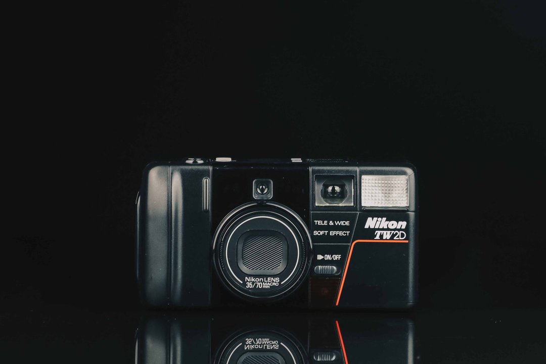 Nikon TW2D #7064 #135底片相机 - 相机 - 其他金属 黑色