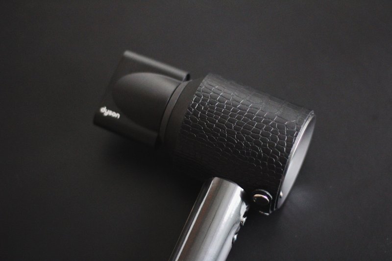 手工手缝真皮吹风机保护套 - 其他 - 真皮 黑色