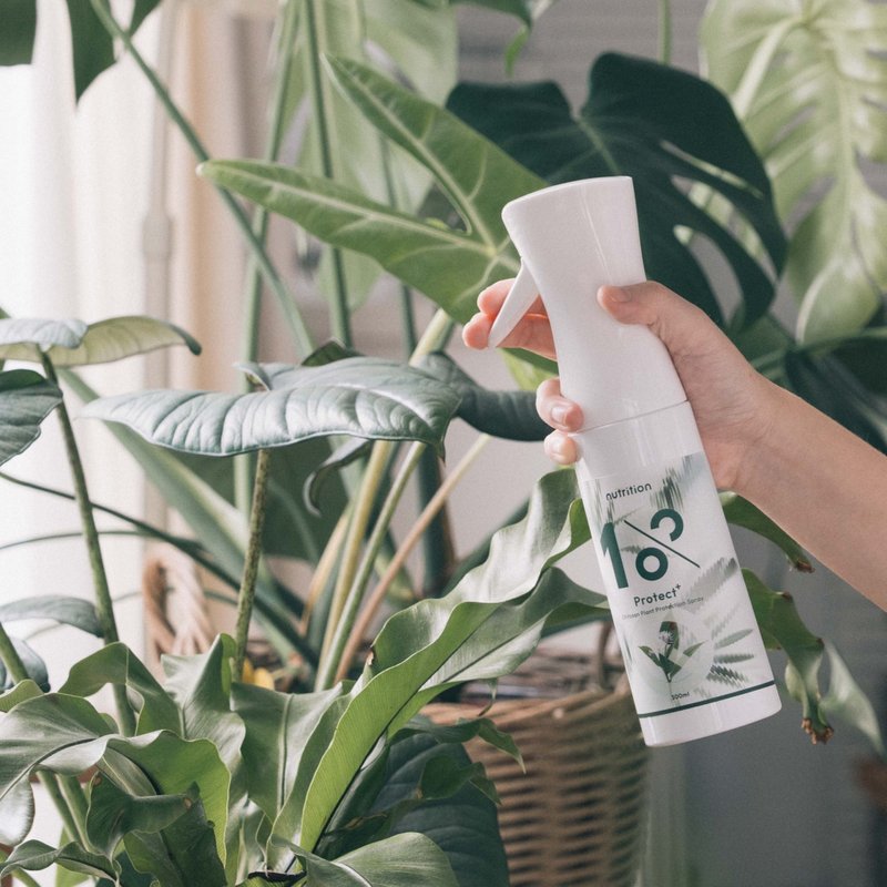 │ 除虫喷雾 │ Protect+ 甲壳素植物驱虫喷雾 - 天然无毒 防护 - 植栽/盆栽 - 塑料 白色