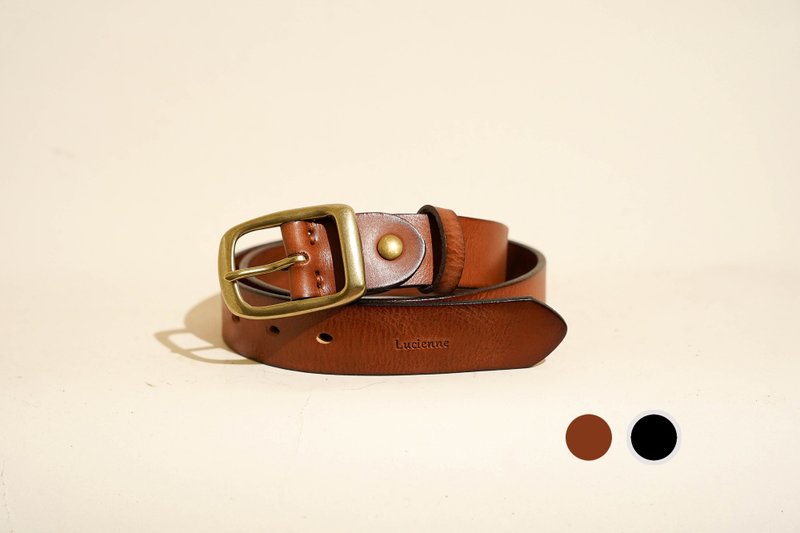 皮带 水腊牛皮 - 皮带/腰带 - 真皮 多色