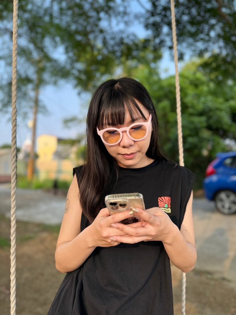 复古圆框 成人3C抗蓝光眼镜 弹性软料 - 眼镜/眼镜框 - 塑料 多色