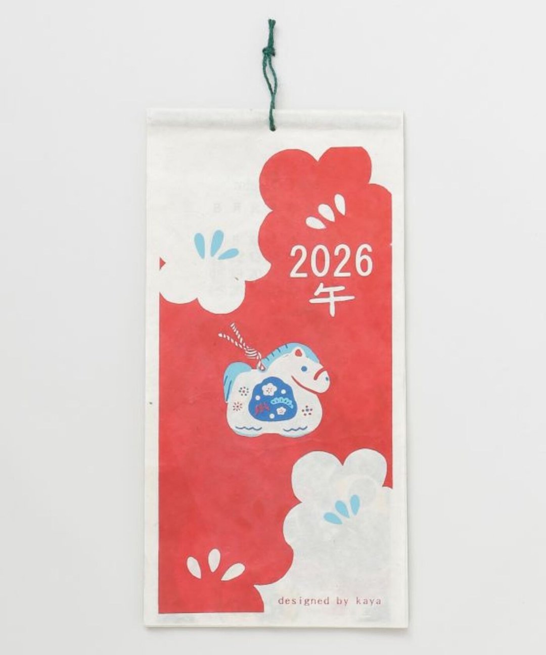 【热门预购】2026月历 日本文化主题月历  7NSP5302 - 墙贴/壁贴 - 纸 