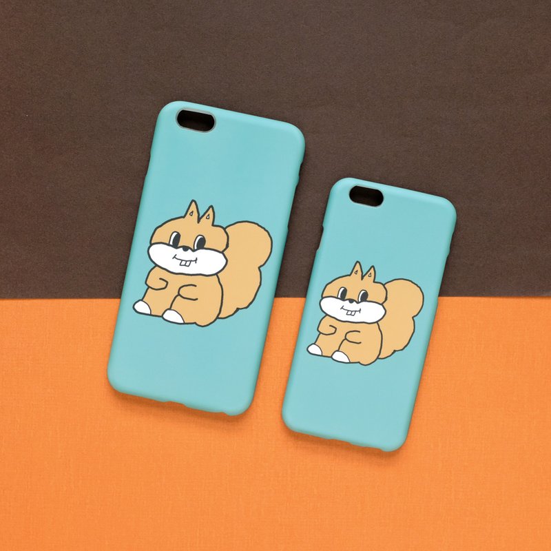 小松鼠手机壳 - 手机壳/手机套 - 硅胶 绿色