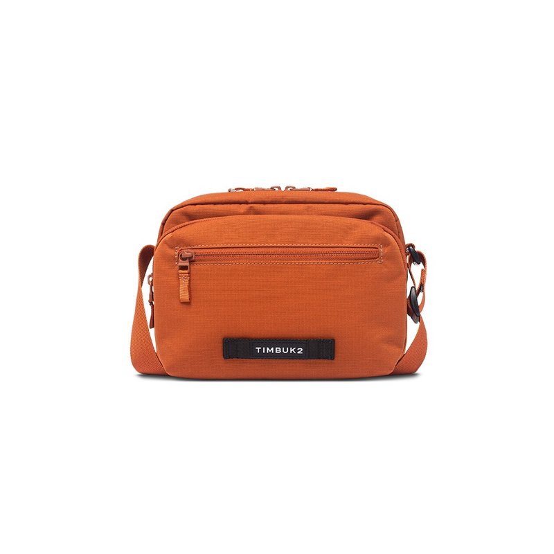 TIMBUK2 Flight Crossbody Satchel 3.5L 两用侧背/侧肩包 / 锈橘 - 侧背包/斜挎包 - 聚酯纤维 橘色