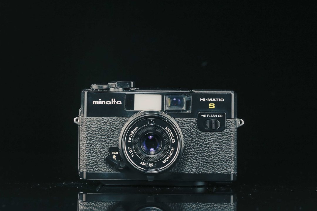 MINOLTA HI-MATIC S #0648 #135底片相机 - 相机 - 其他金属 