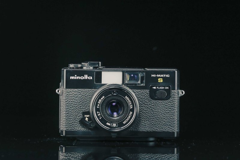 MINOLTA HI-MATIC S #0648 #135底片相机 - 相机 - 其他金属 