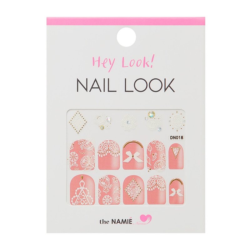 【 DIY 美甲】Hey Look 美甲装饰艺术贴纸 约会去 - 指甲油/指甲贴 - 纸 金色