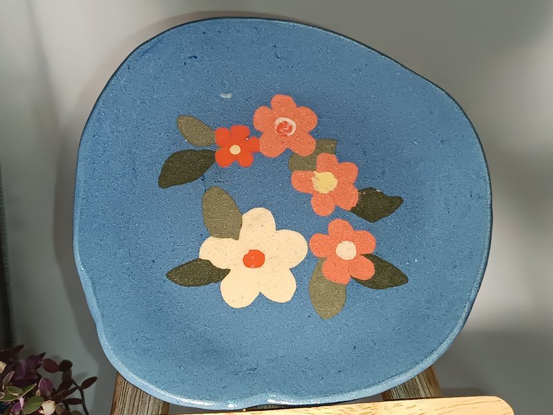 漫漫-点心盘 - 盘子/餐盘/盘架 - 陶 