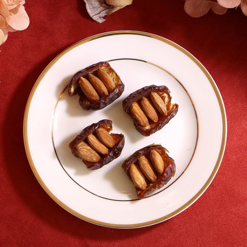 【菓青市集】椰枣杏仁果 - 零食/点心 - 其他材质 