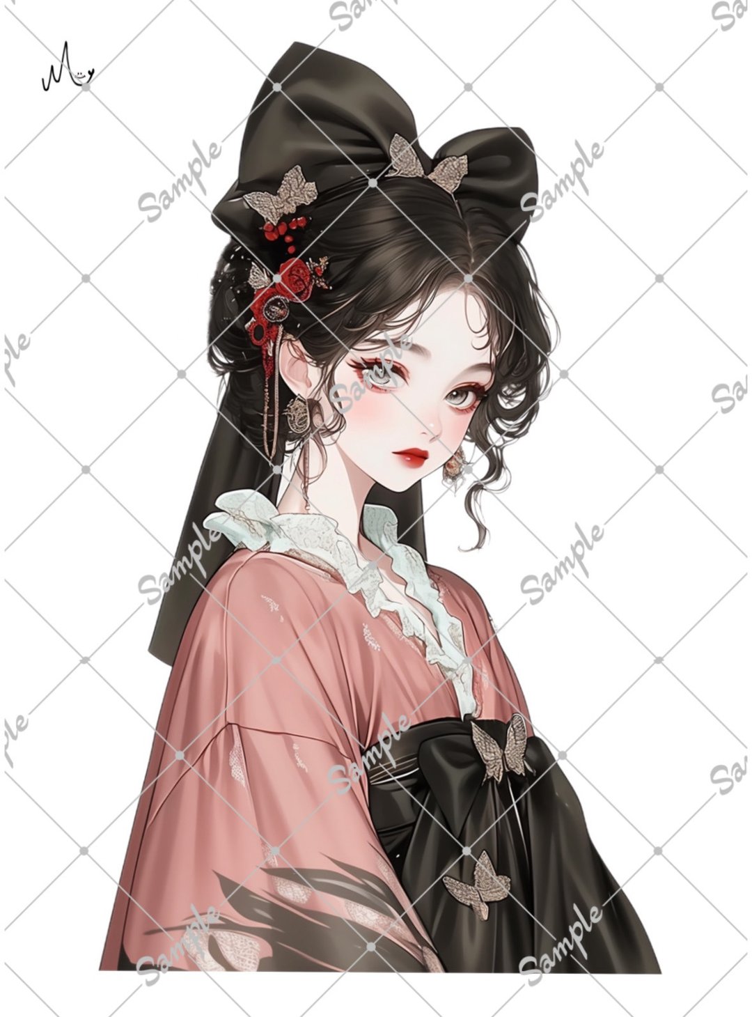原创人物贴纸 - 贴纸 - 纸 