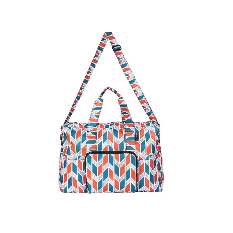 旅行 H.A.N.D防泼水轻便时尚可折叠旅行包 妈妈包 - Oslo - 妈妈包 - 聚酯纤维 