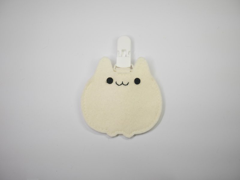 平安符袋 迷你红包袋_十二生肖 猫咪 - 平安符/符袋 - 聚酯纤维 白色