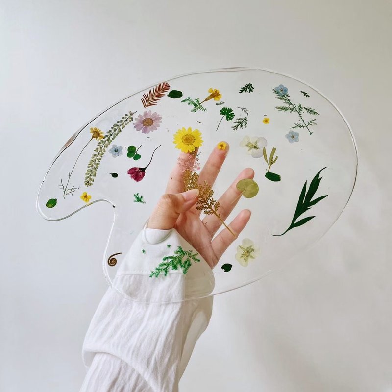 疗愈花仙子体验课程 可完成 2 件作品 花仙子器皿DIY 附饮品甜点 - 插画/绘画/写字 - 防水材质 