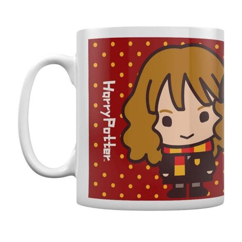 【哈利波特】哈利波特&妙丽&荣恩 同窗好友 Q版马克杯 - 咖啡杯/马克杯 - 陶 多色