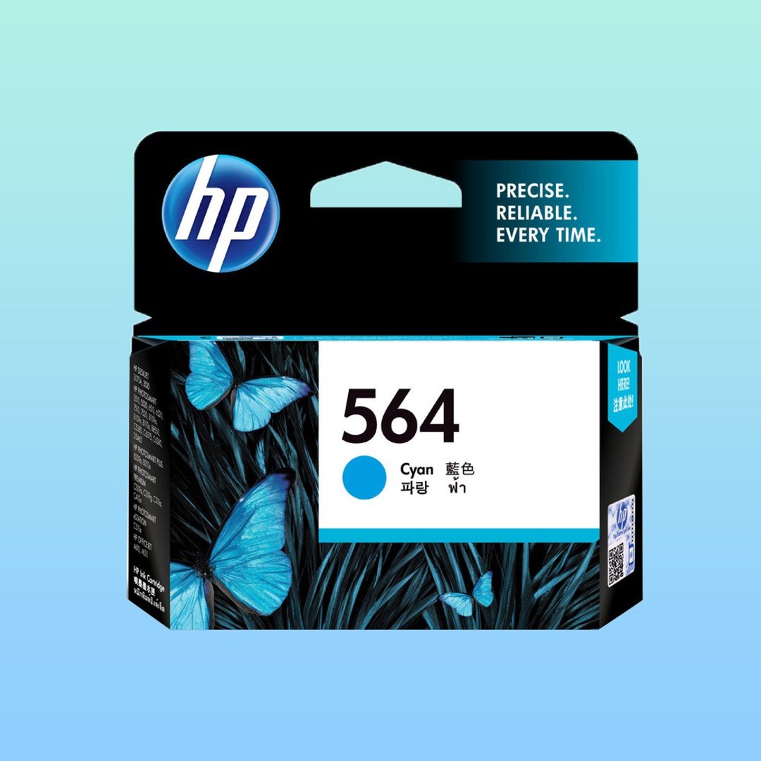HP 564 原厂蓝色墨水匣 CB318WA 适用D5460/C5380/C6380/C390a - 其他 - 其他材质 蓝色