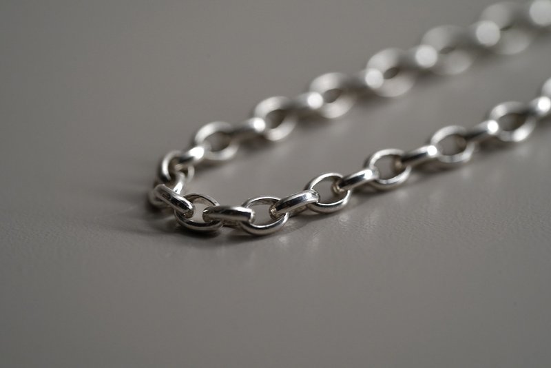 925银 SN3 2.5mm圈圈链 (银色) - 项链 - 纯银 