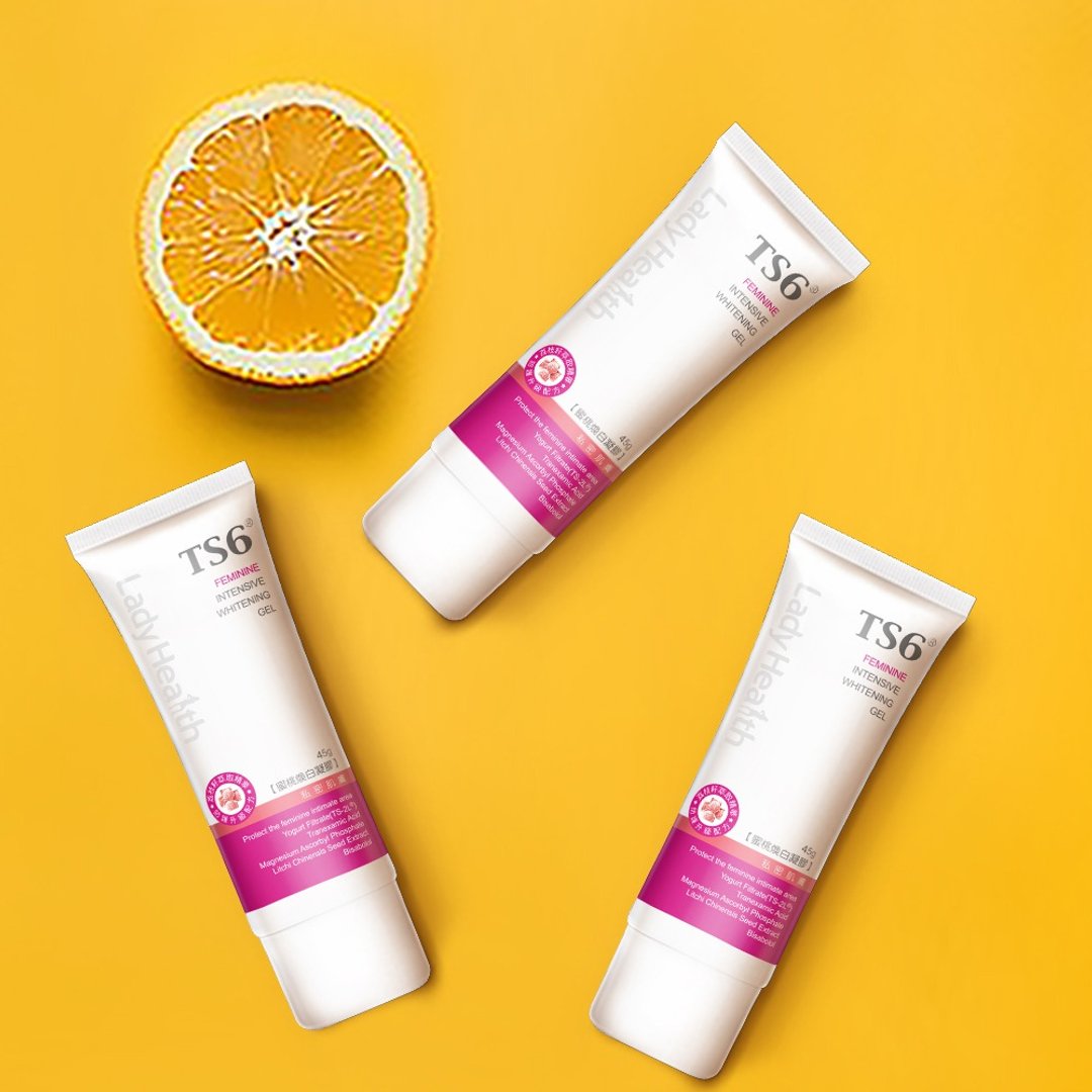 。蜜桃3入组。TS6 蜜桃焕白凝胶 45g。3%传明酸。私密美白 - 私密护理 - 其他材质 