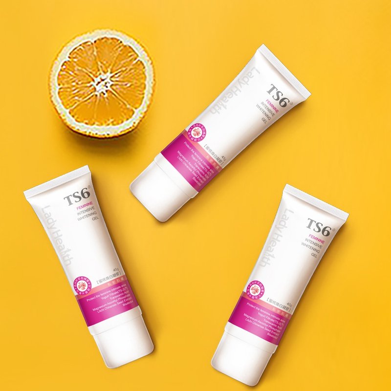 。蜜桃3入组。TS6 蜜桃焕白凝胶 45g。3%传明酸。私密美白 - 私密护理 - 其他材质 