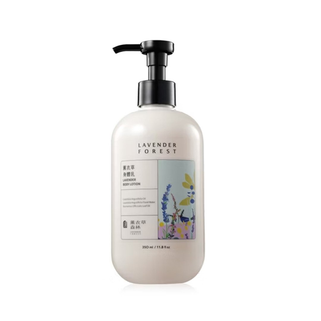 【薰衣草森林 Select】薰衣草身体乳 350ml | 身体乳 乳液 - 身体护肤/按摩油 - 硅胶 白色